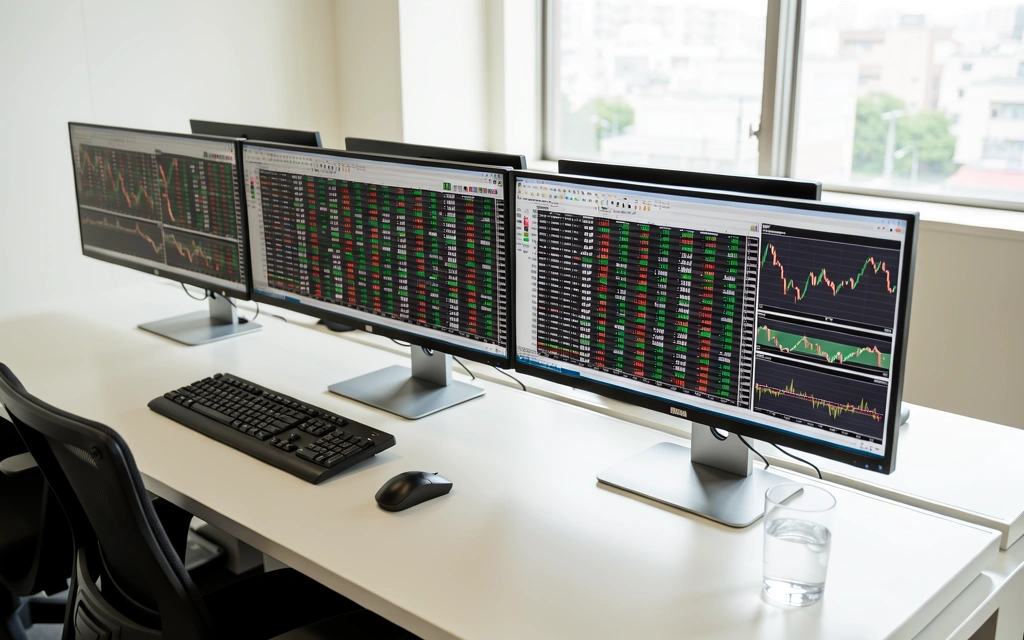 Professional trading environment