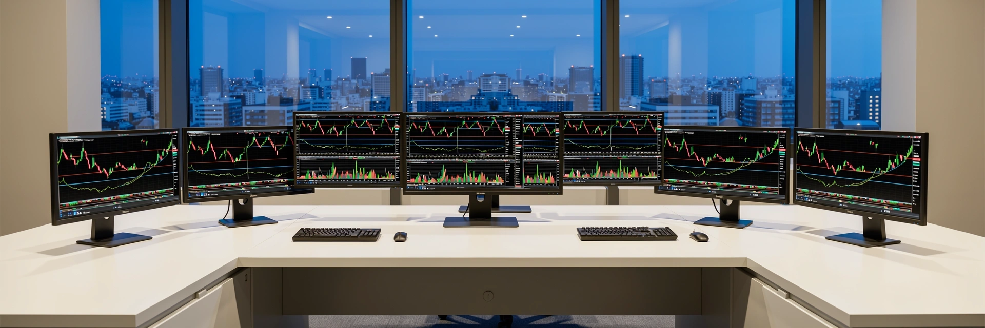 Professional market analysis environment