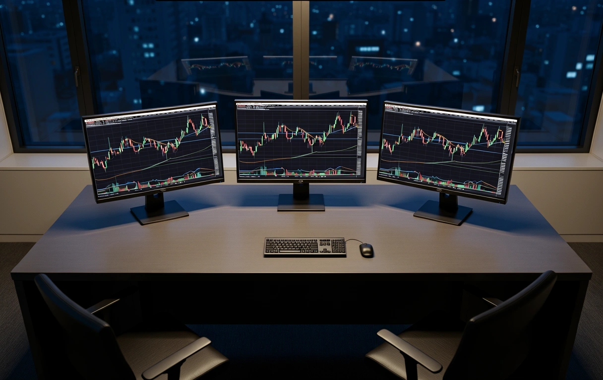 Binary Trading Momentum Environment
