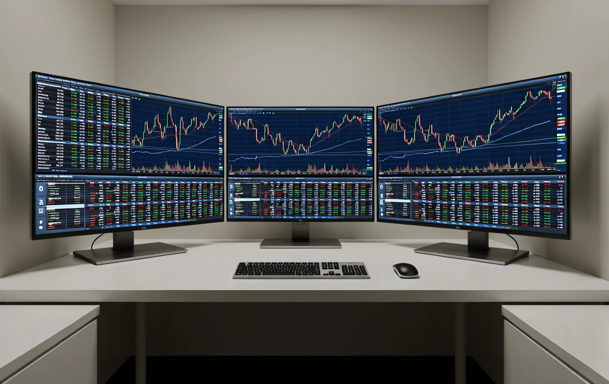 Professional trading analysis environment